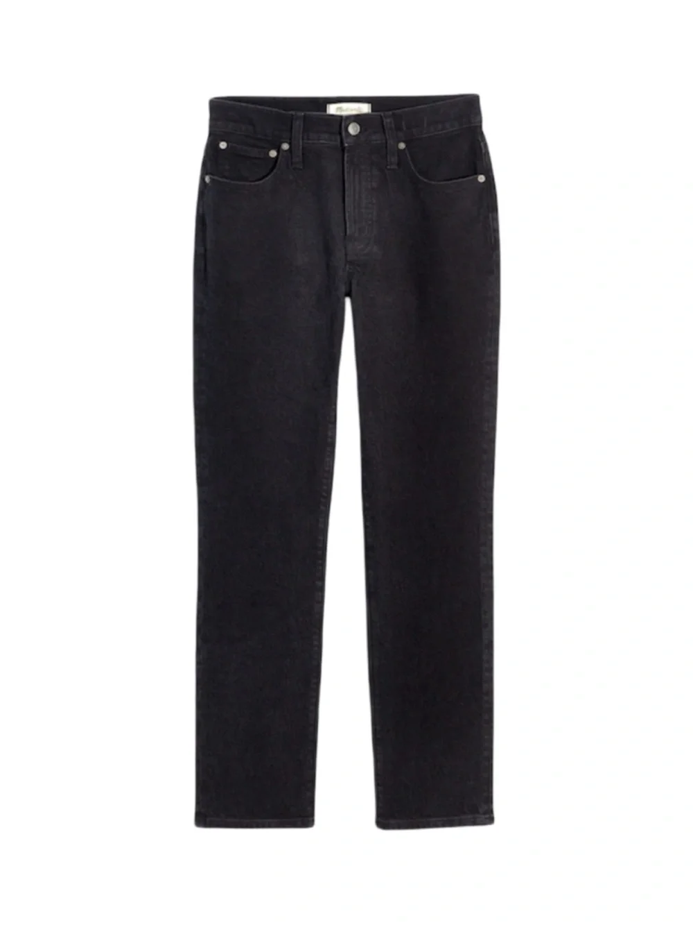 Madewell Mid-Rise Perfect Vintage Mom Jeans Faded Black Retro Women’s Size 31 - Picture 17 of 17